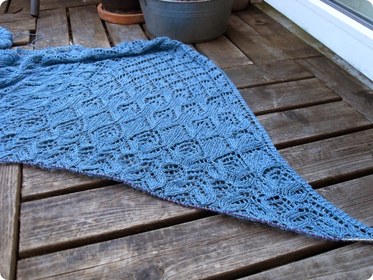 TTL Mystery Shawl 2014 - Clue#4