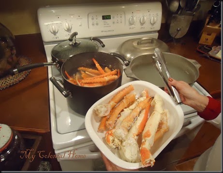fixing crab 2