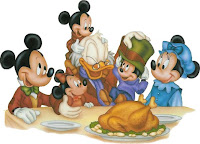 Disney Thanksgiving Cards