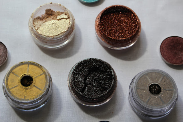 Makeup Geek pigments