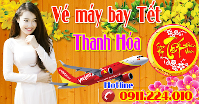 Đại lý bán vé máy bay Tết đi Thanh Hóa uy tín