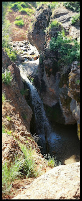 Payson Grotto View from above