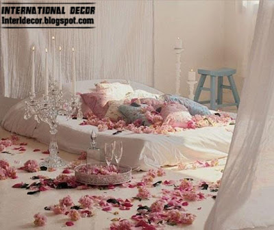 Romantic bedroom decorating ideas for Valentine's day 2013