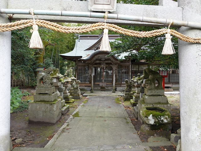 鳥取県西伯郡大山町赤松集落の赤松日吉神社