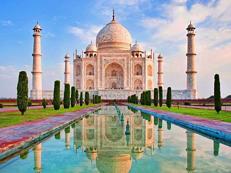 Taj Mahal | La Cámara del Arte