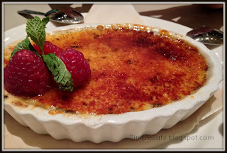 Crème Brûlée 