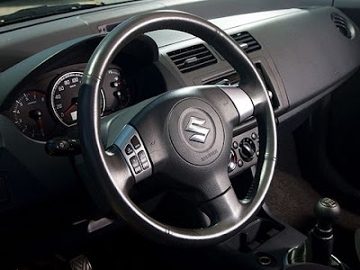 2011 Suzuki Car Steering Wheel