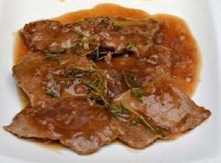 escalope de veau au Marsala traditionnelle