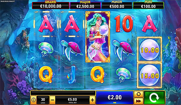 Main Gratis Slot Indonesia - Pearls Pearls Pearls Fire Blaze Jackpots Playtech