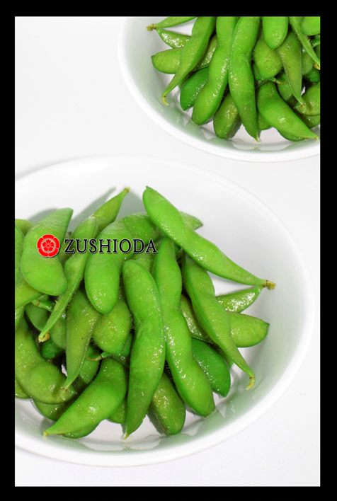 ZUSHIODA: Edamame - Kacang Kedelai Hijau