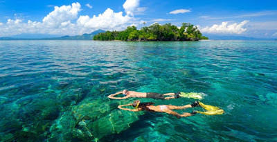 "Surga Kecil Di Pulau Timur Indonesia, Pulau Tumbak"