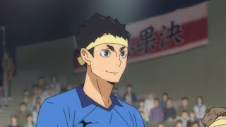 ハイキュー !! アニメ 4期 椿原学園 リベロ 貝掛亮文』| Kaikake Akifumi | HAIKYU!! TSUBAKIHARA High