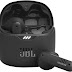 JBL Tune Flex True Wireless Noise Cancelling Earbuds in Black, designed to deliver exceptional sound quality and comfort for your listening pleasure. With advanced noise-cancelling technology and a sleek, ergonomic design, these earbuds offer an immersive audio experience whether you're at home, on the go, or in small airports.