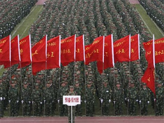 Pasukan Tentara Negeri China - Sekitar Dunia Unik