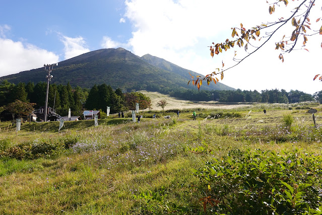 鳥取県西伯郡伯耆町岩立桝水高原