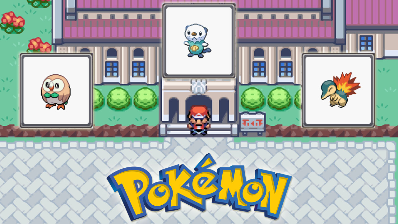 Pokemon Hisui Red para GBA Imagen Portada