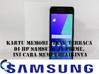 Cara Format Kartu Sd Di Hp Samsung J2 Prime