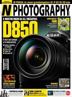 NPhotography 68 - Novembre 2017 | ISSN 2240-5097 | TRUE PDF | Mensile | Professionisti | Fotografia
Finalmente il mensile dedicato solo al mondo Nikon.
Tutte le news, le prove in anteprima, i consigli dei migliori fotografi con spiegazioni chiare e semplici per approfondire le tecniche di ripresa.
Non lasciartela scappare e diventa un vero professionista della fotografia.