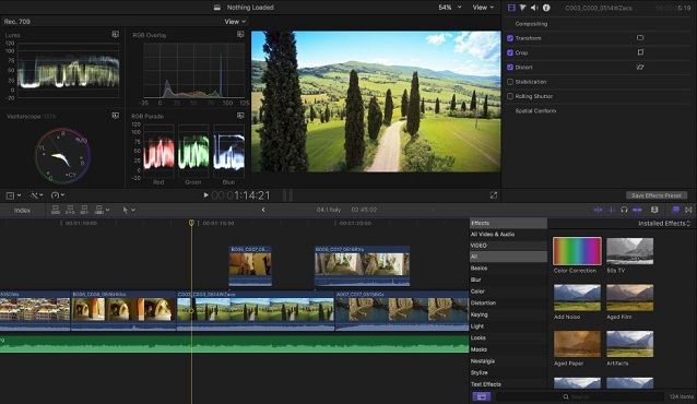 Final cut pro