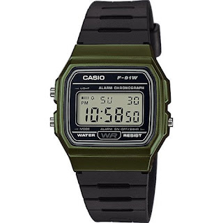 Casio F91WM-3A