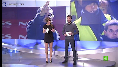 SUSANA GUASCH, La Sexta Deportes (01.02.11)