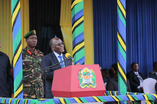 RAIS DKT. MAGUFULI AFUNGUA RASMI BARABARA YA DODOMA-BABATI ILIYOKAMILIKA KUJENGWA KATIKA KIWANGO CHA LAMI (+VIDEO)