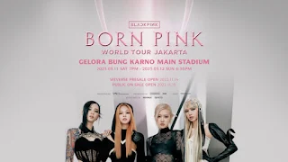 tiket konser blackpink 'born pink' di stadion madya gelora bung karno jakarta