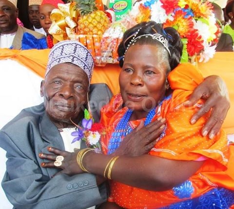  See the 30-year-old Woman Who Married a 100-year-old Man in Her Village