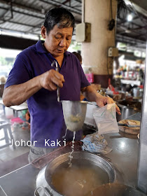 Johor Jaya Family Food Court Penang Food Stall Kok Kee 国记