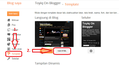  langkah langkah pasang widget share dibawah posting blogger edit  html