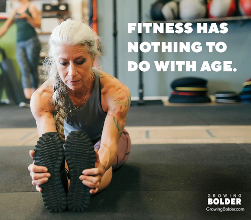 Fitness Has Nothing to Do with Age Women 50 Plus Muscle Building