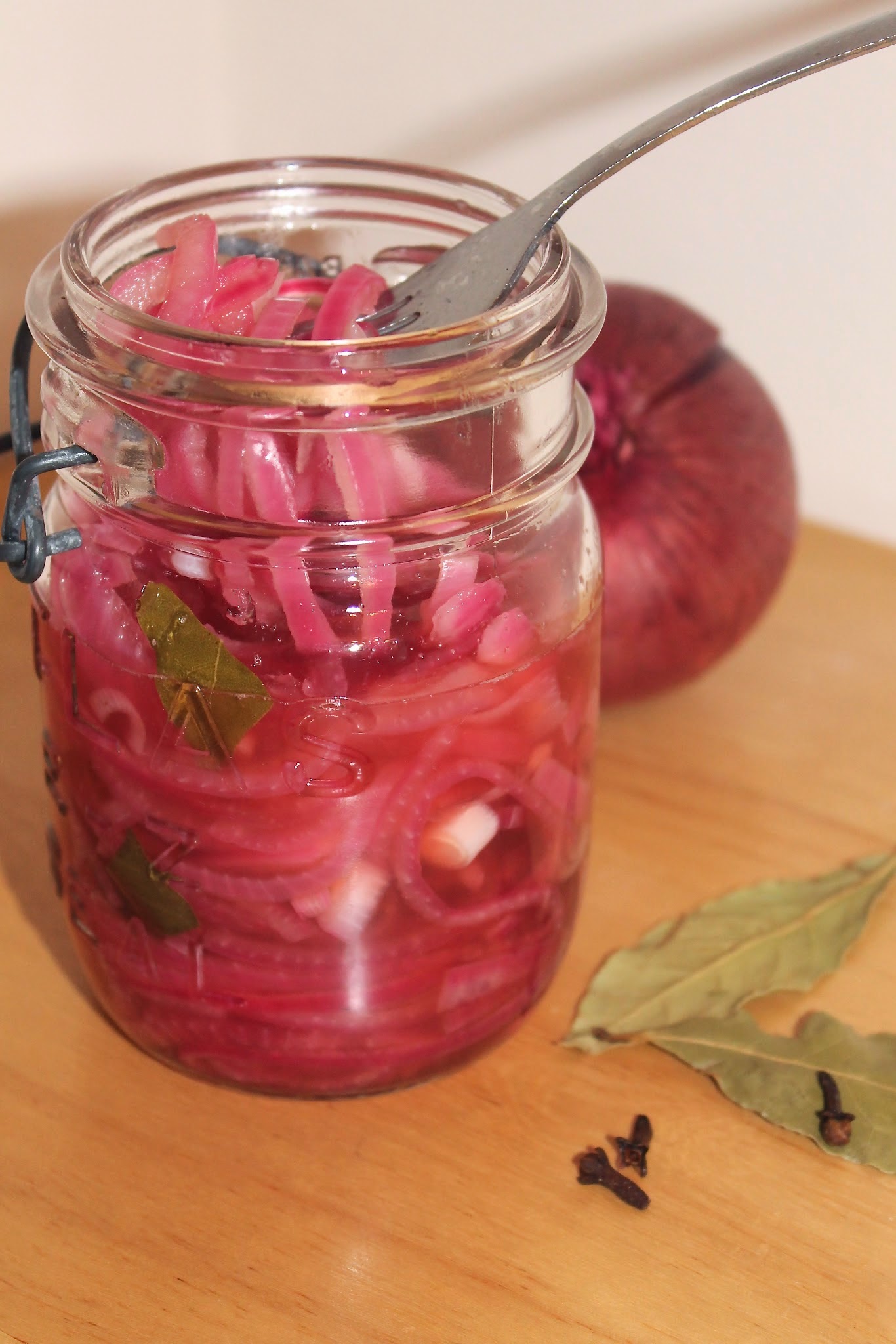 Bartaco Pickled Red Onions - Frugal Hausfrau