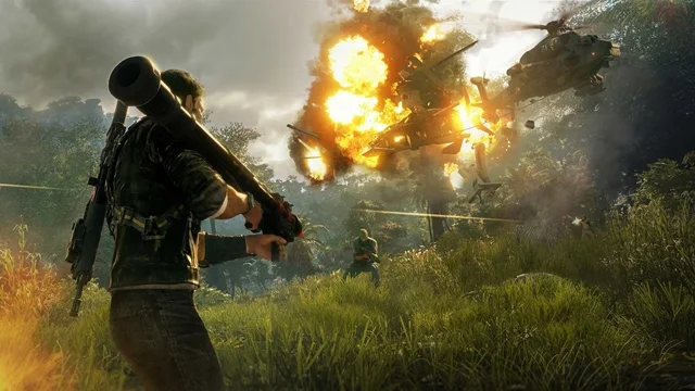 โหลดเกมยิง Just Cause 4 Complete Edition