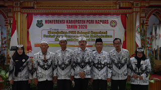 Launching Website PGRI Kabupaten Kapuas 2020 
