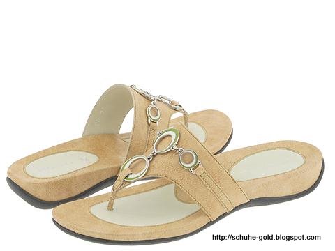Schuhe gold:gold-236048