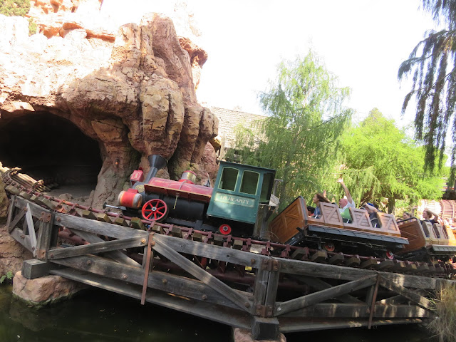 Big Thunder Mountain Railroad Offride Disneyland