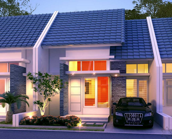 Model Rumah Minimalis Type 36 Terbaru 2018 - Desain Rumah