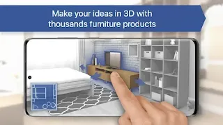 تحميل تطبيق Room Planner Home Interior & Floorplan Design 3D مهكر مفتوح للأندرويد أخر إصدار