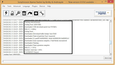 Detailed Guide FlashTool (Flash stock rom file. FTF) Fastboot simple