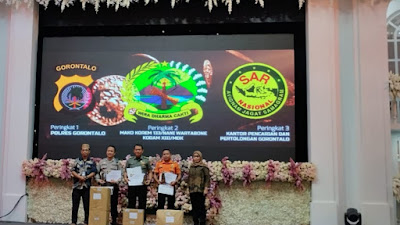 Korem 133/NW Mendapatkan Penghargaan Peringkat Kedua Atas Capaian IKPA Terbaik Kategori Satker Pagu Besar Tahun Anggaran 2023.