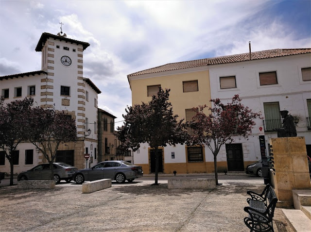 Plaza del Ayuntamiento de Belmonte