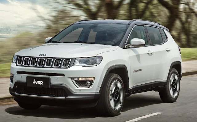 Custo adicional de cor - Jeep Compass e Renegade 