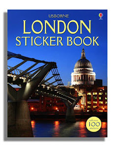 London Sticker Book