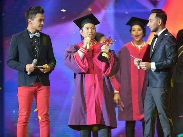 Faizul Tewaskan Azhael, Muncul Juara AF2013