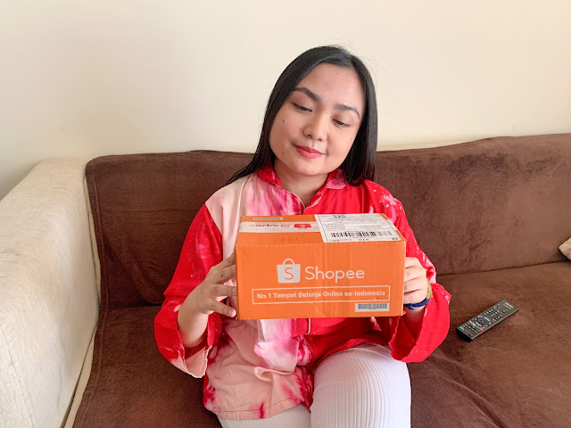 BELANJA DI SHOPEE SAAT STAY AT HOME