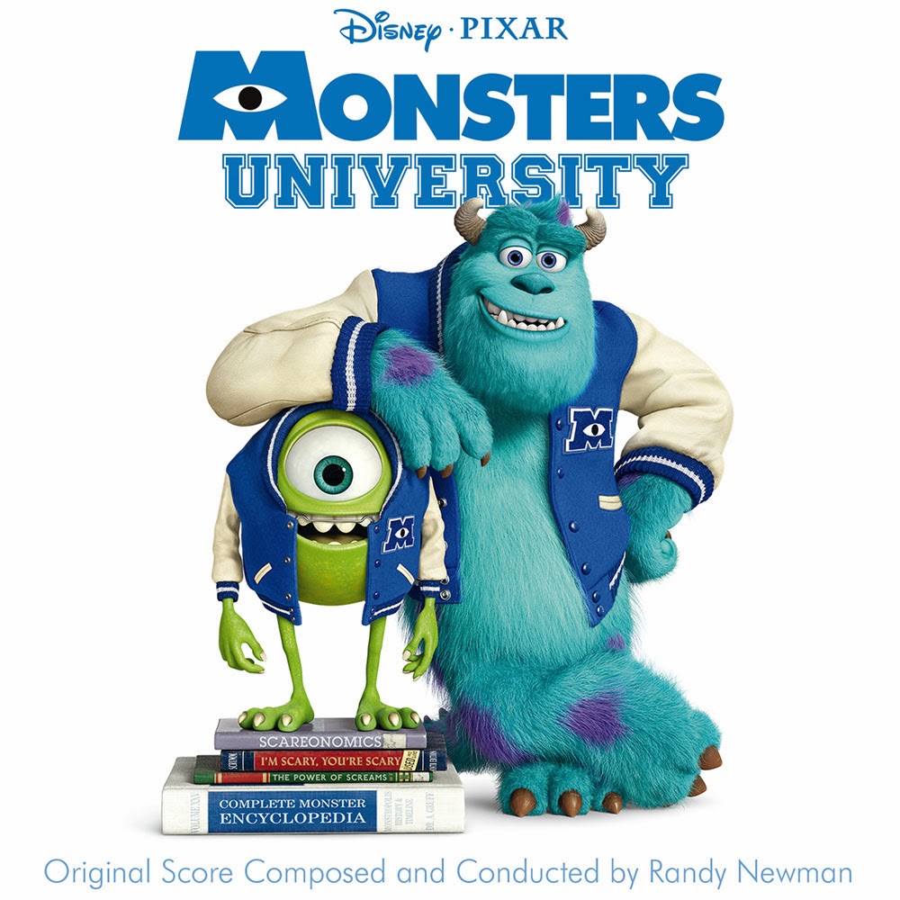 Monster university soundtrack