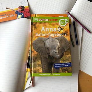 Superleser Lesestufe 2: Annas Safari-Tagebuch