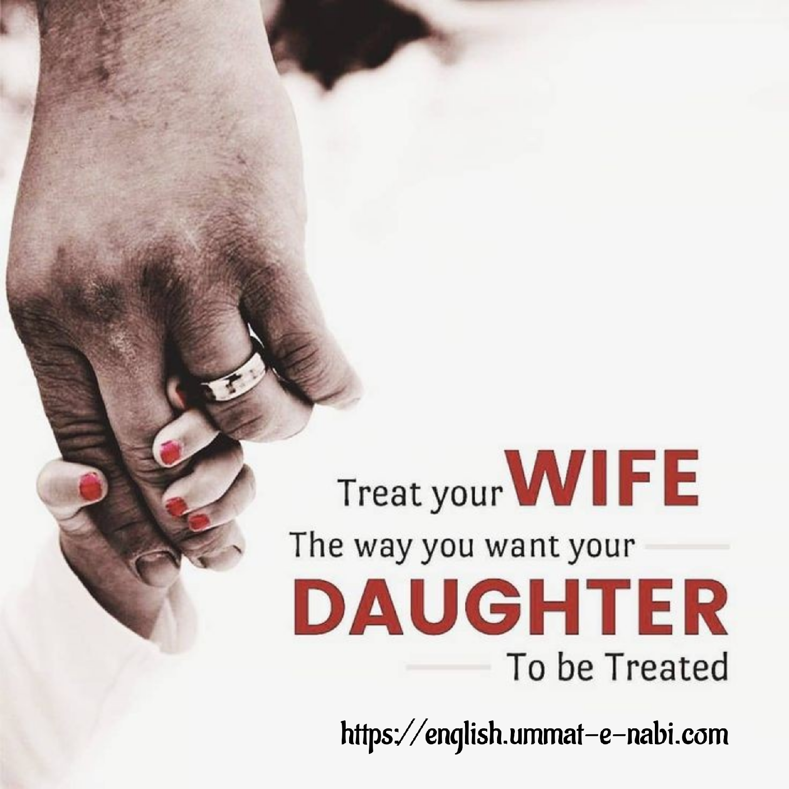 Treat Your Wife.....