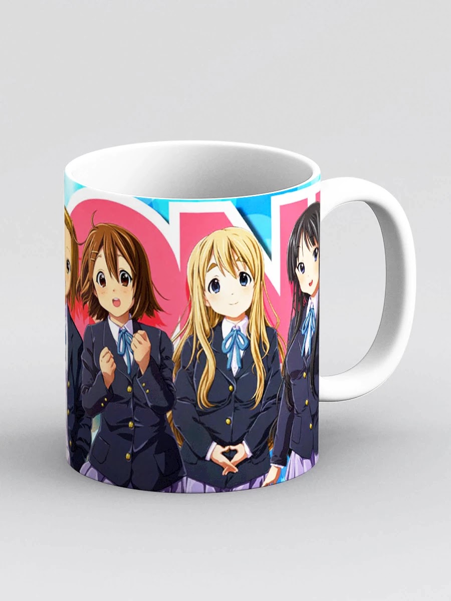 Gelas MUG Costum Anime Pekanbaru