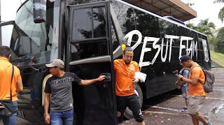 Bus Mewah Borneo FC